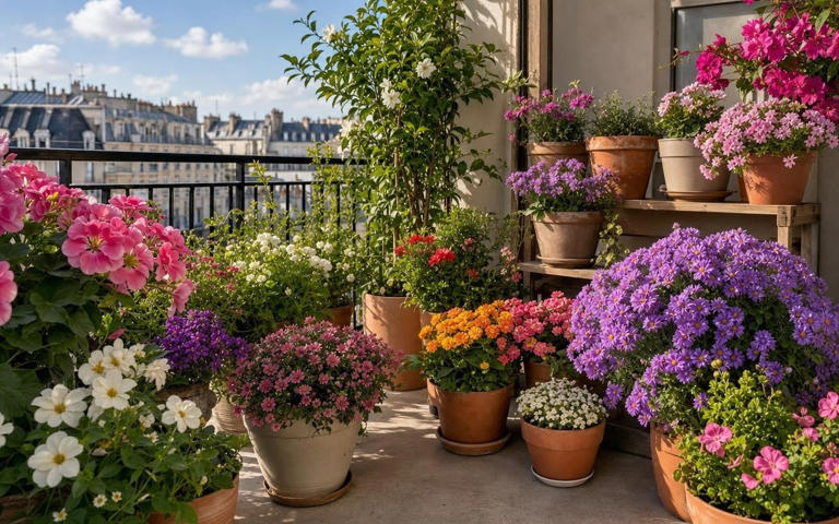 6 fleurs en pot faciles à entretenir qui fleurissent presque toute l’année