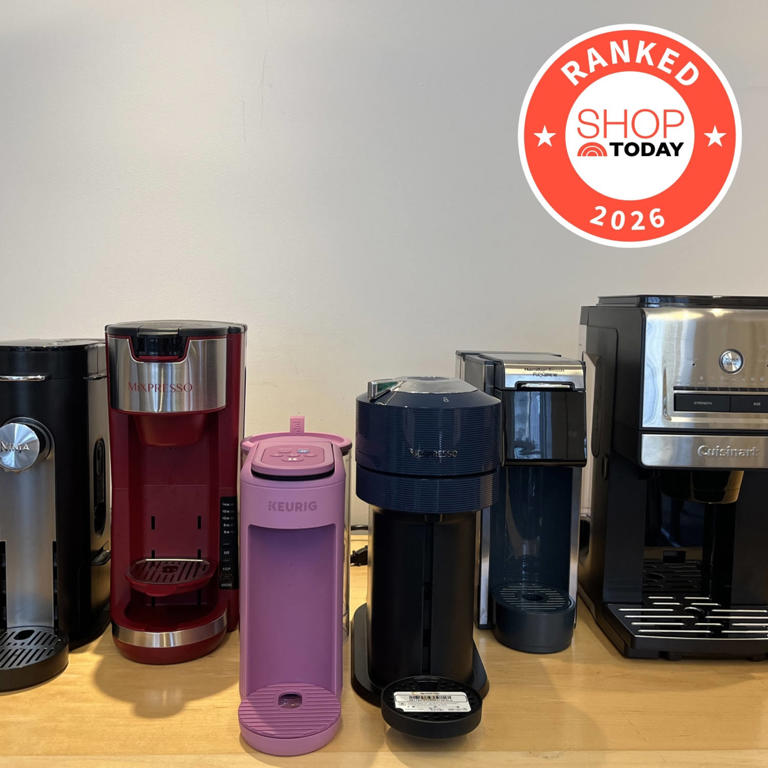 Ranked: The best single-serve coffee makers