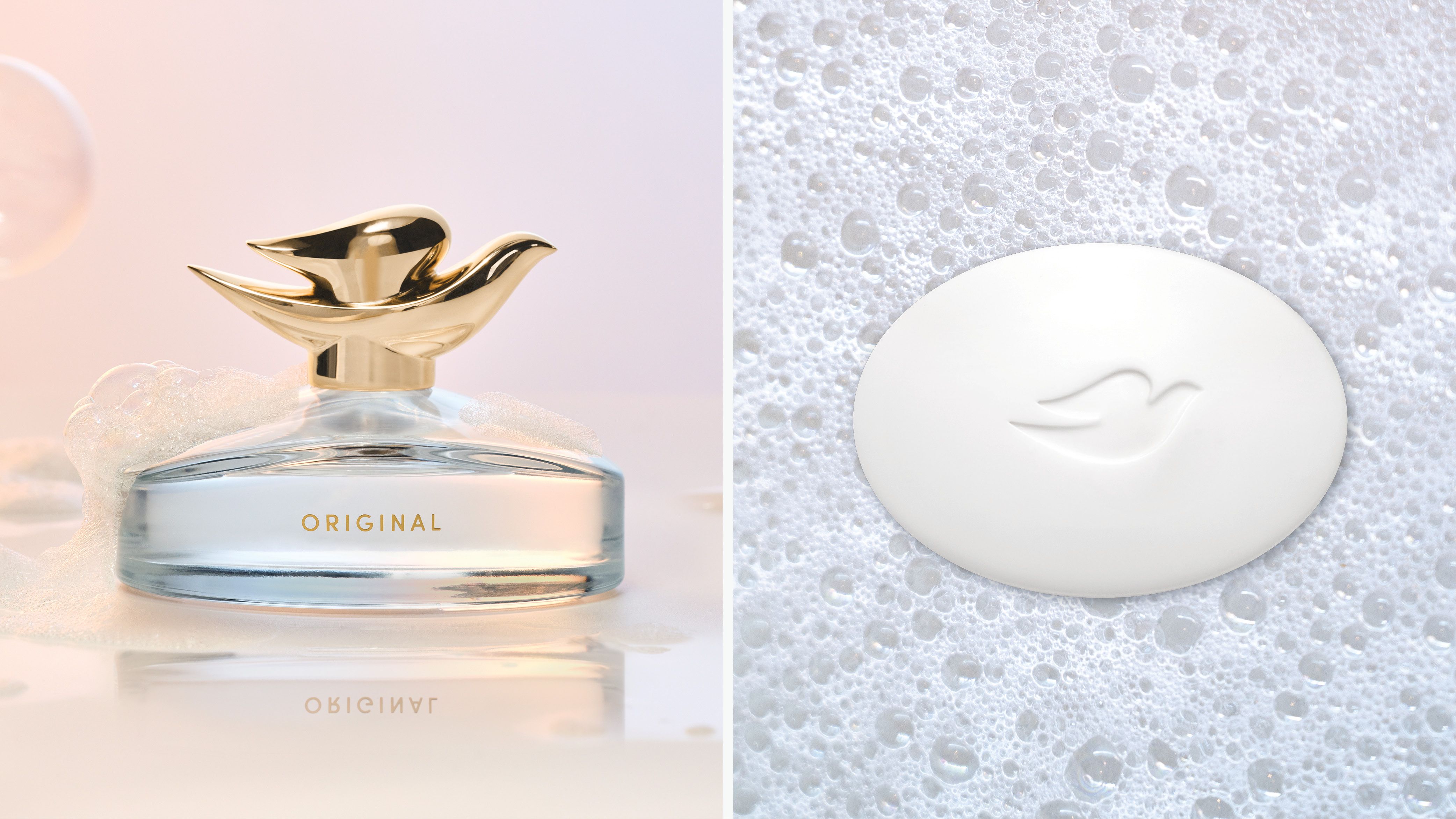 Dove bottled its beauty bar into the ultimate clean-smelling fragrance