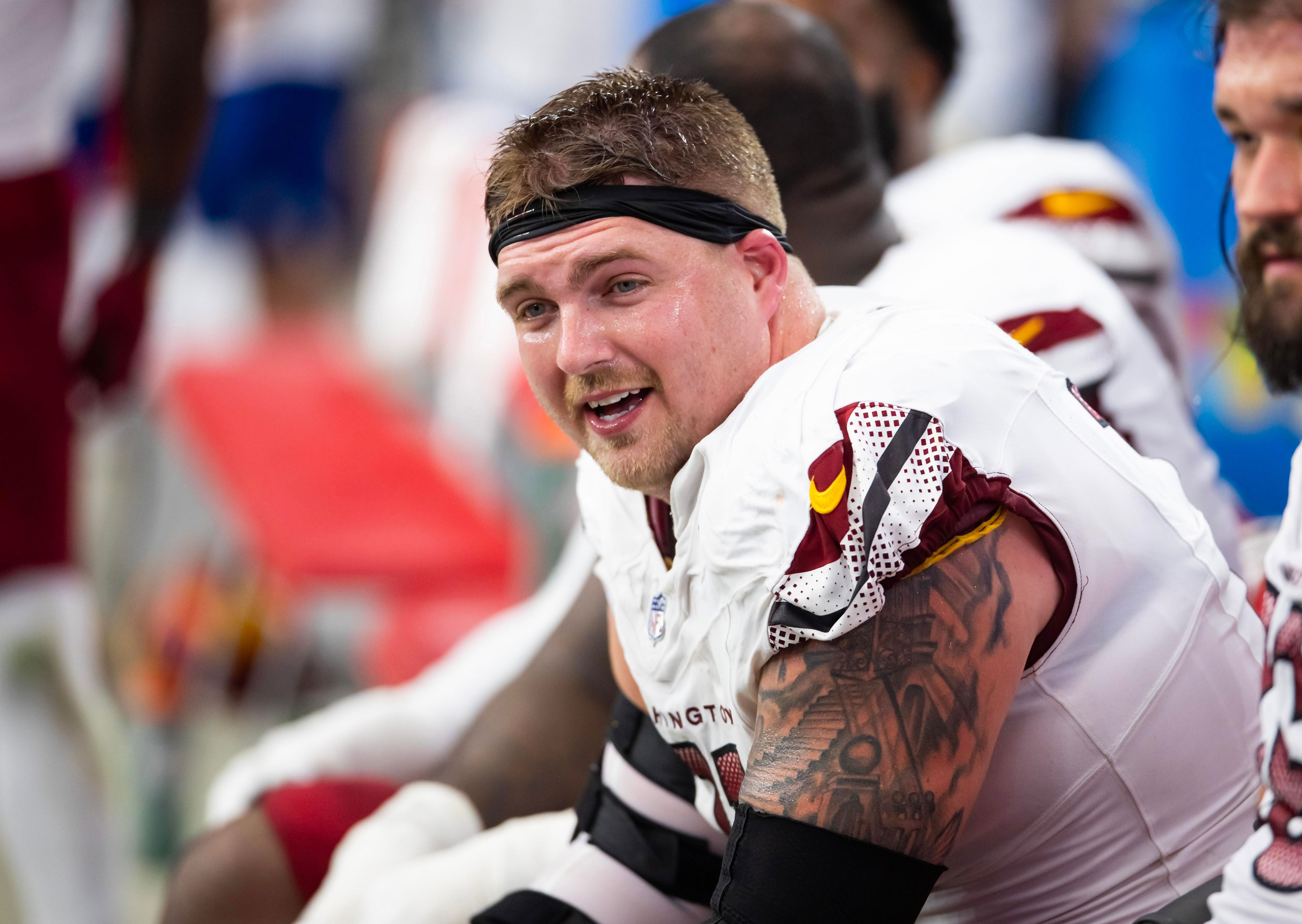 Commanders projected to sell offensive lineman at NFL trade deadline
