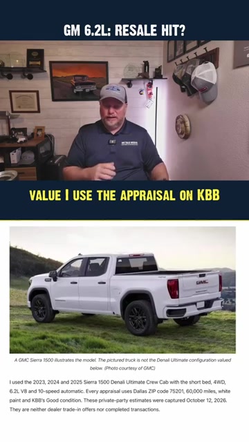 GM 6.2L recall: What do the resale numbers show?