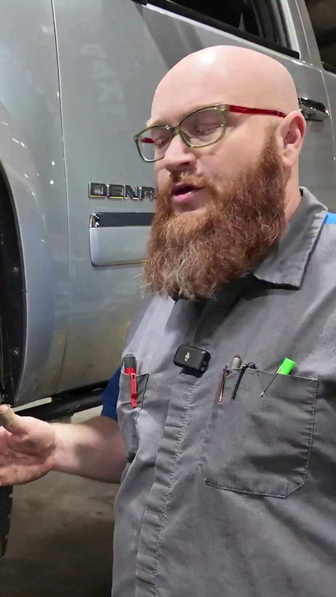 Did the tire shop mess up?