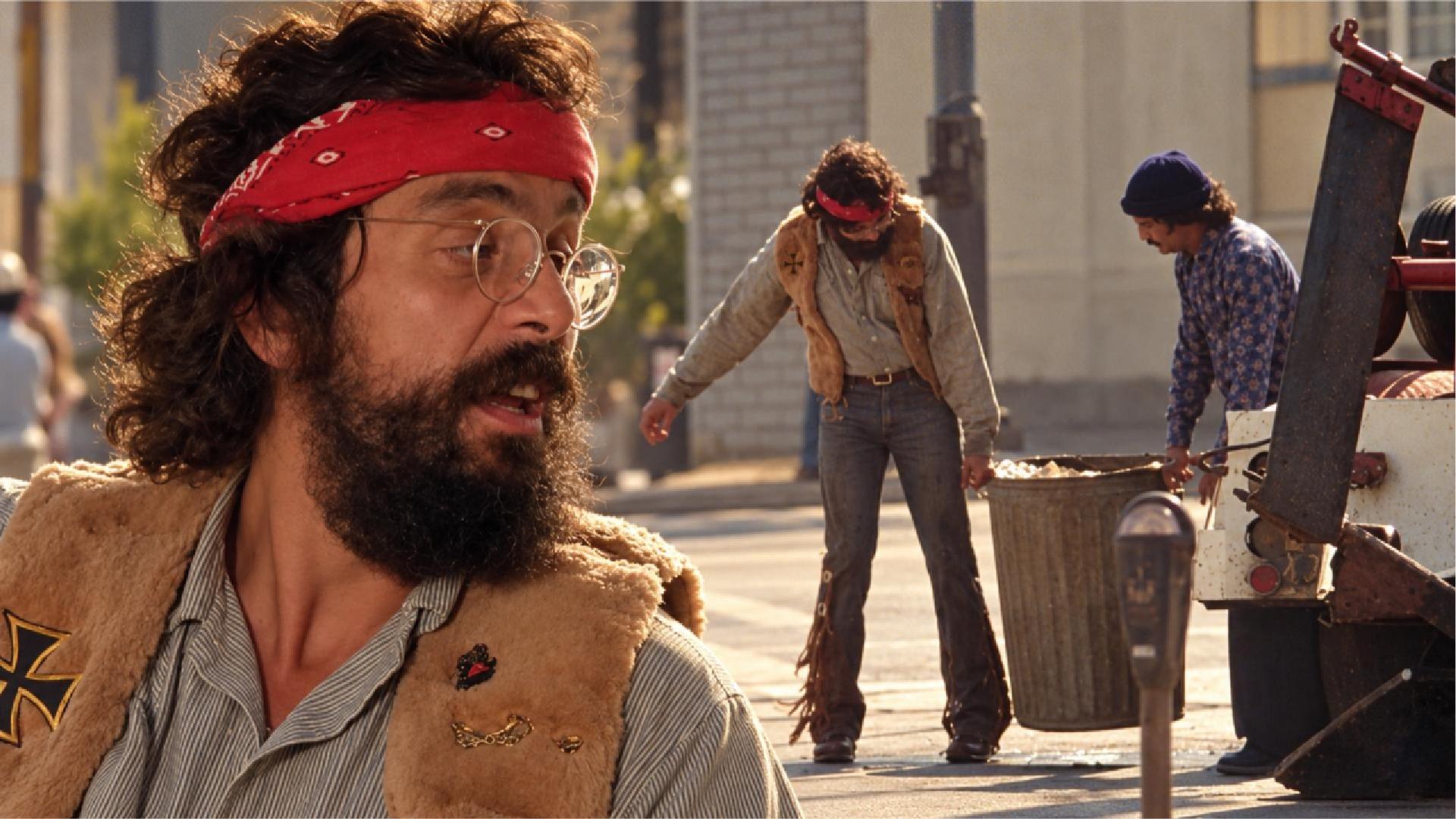 A fuel run springs a leak in Cheech and Chong’s Next Movie (1980)