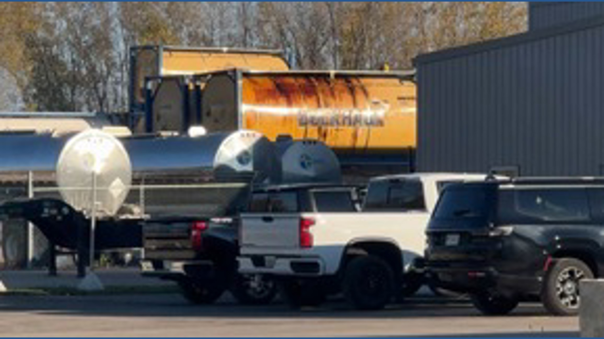Officials say there is no timeline for cleanup; it will involve ...