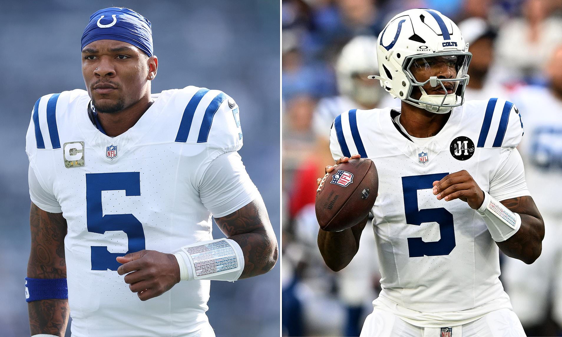 Colts QB Anthony Richardson charged with marijuana possession after ...