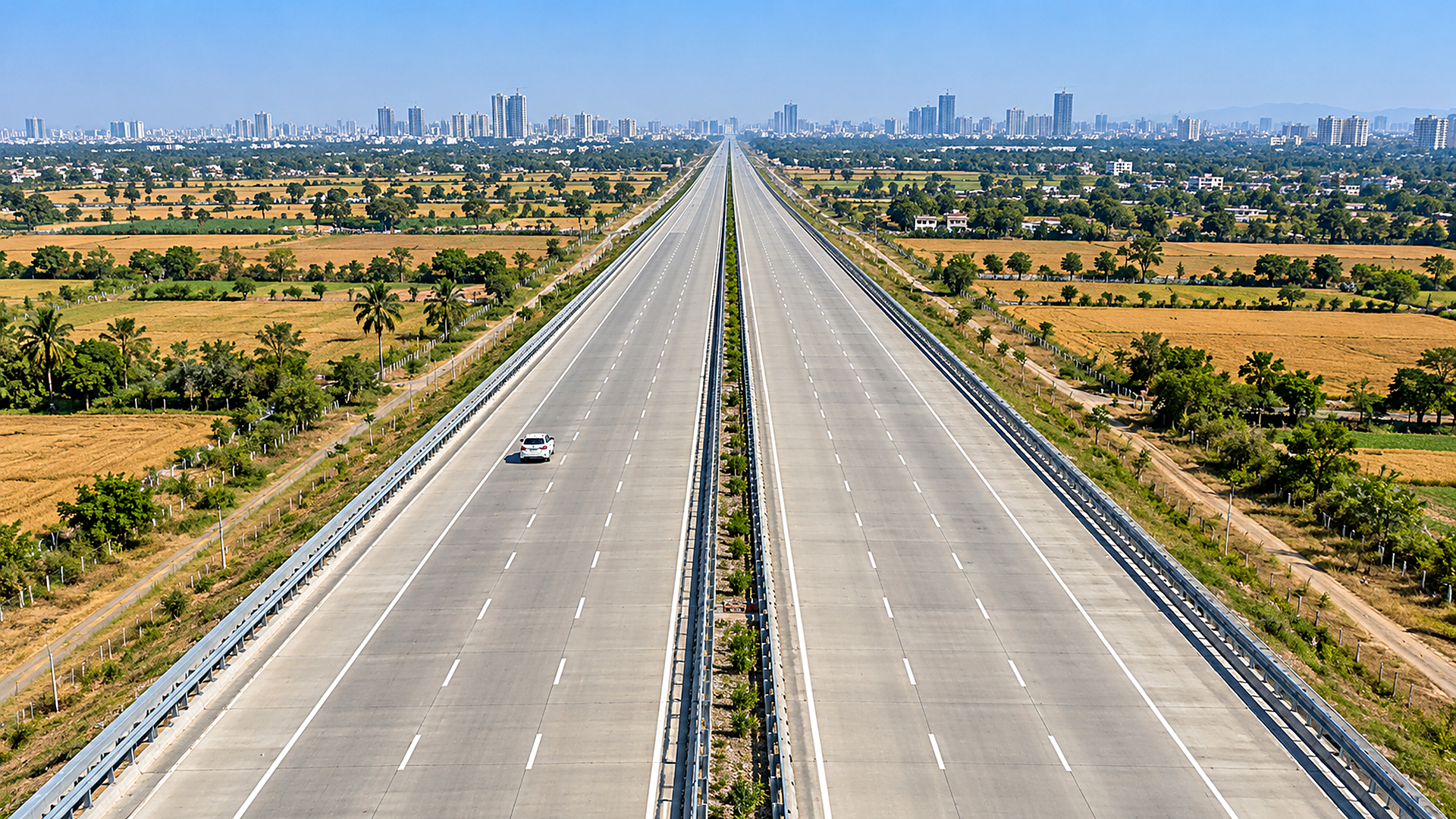 India's highway crisis, how dirt roads, toll barriers, and a flawed ...