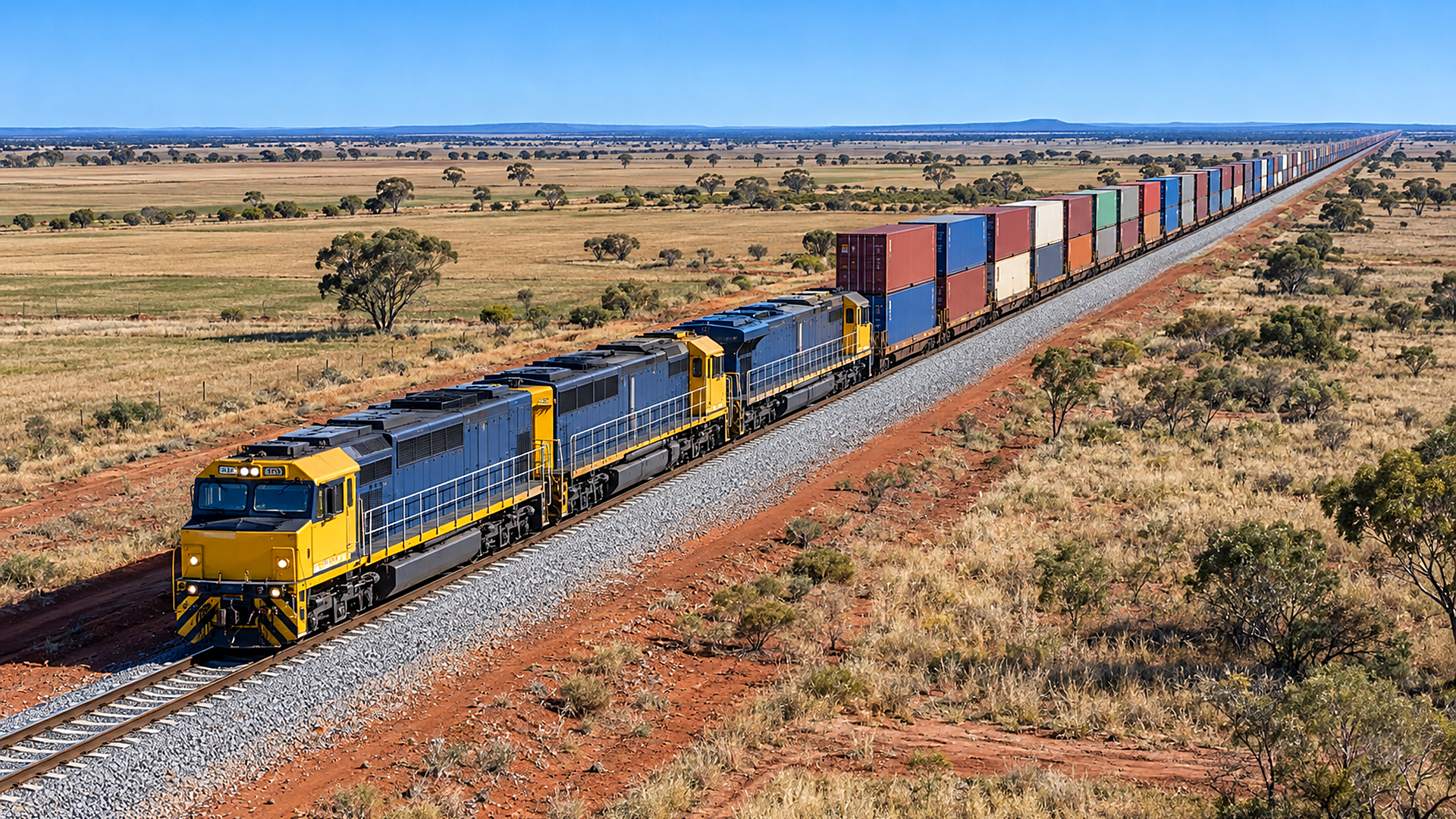 How Australia's inland rail became a $31 billion freight gamble mired ...