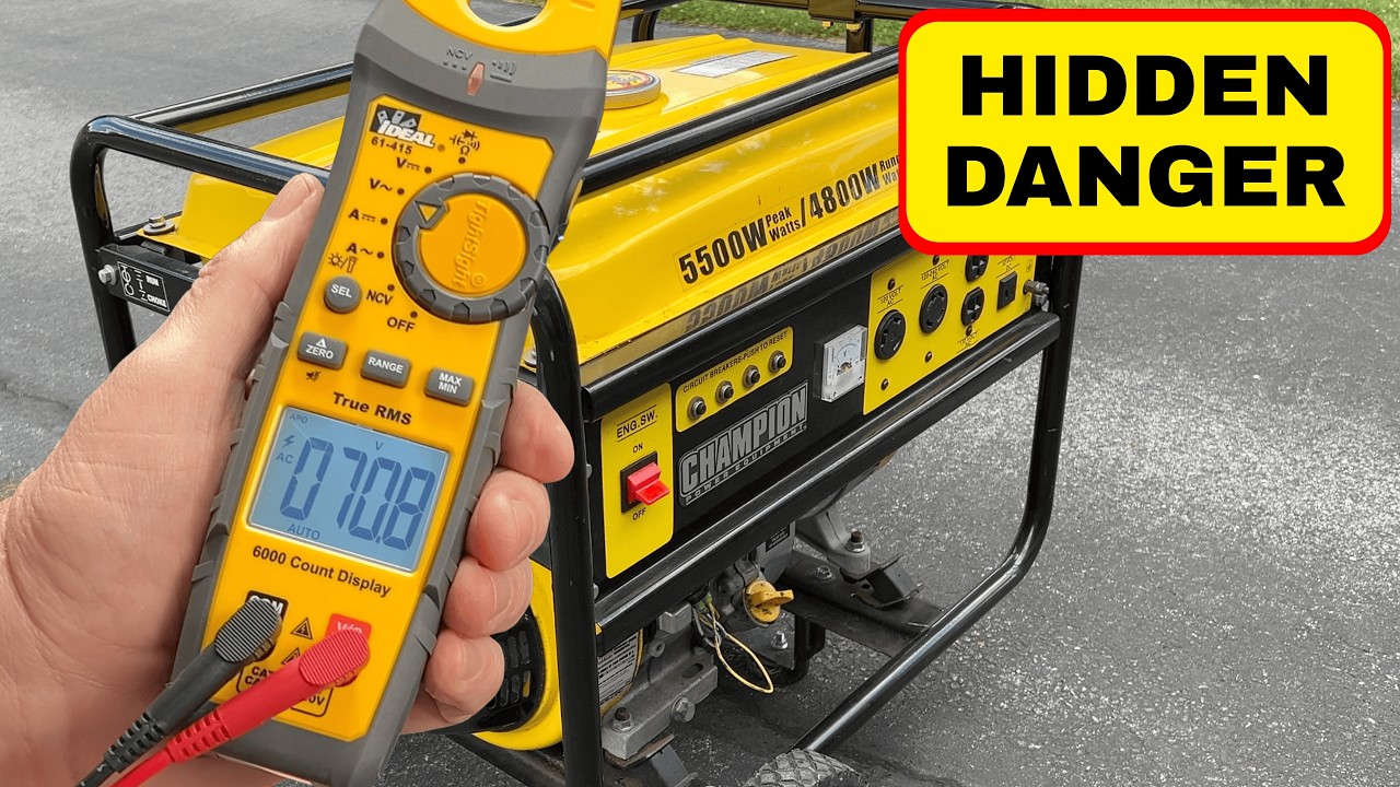 The hidden generator mistake (dangerous)