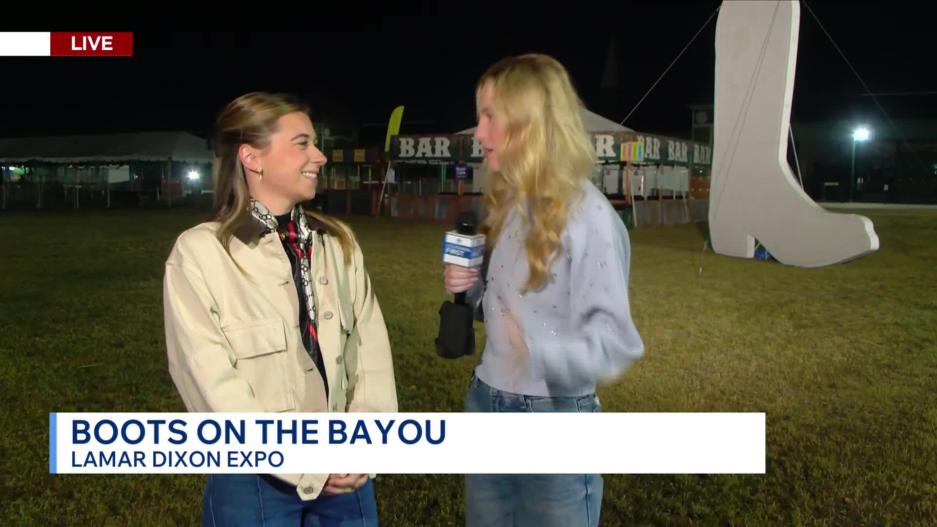 Boots on the Bayou bringing country fun back to Baton Rouge