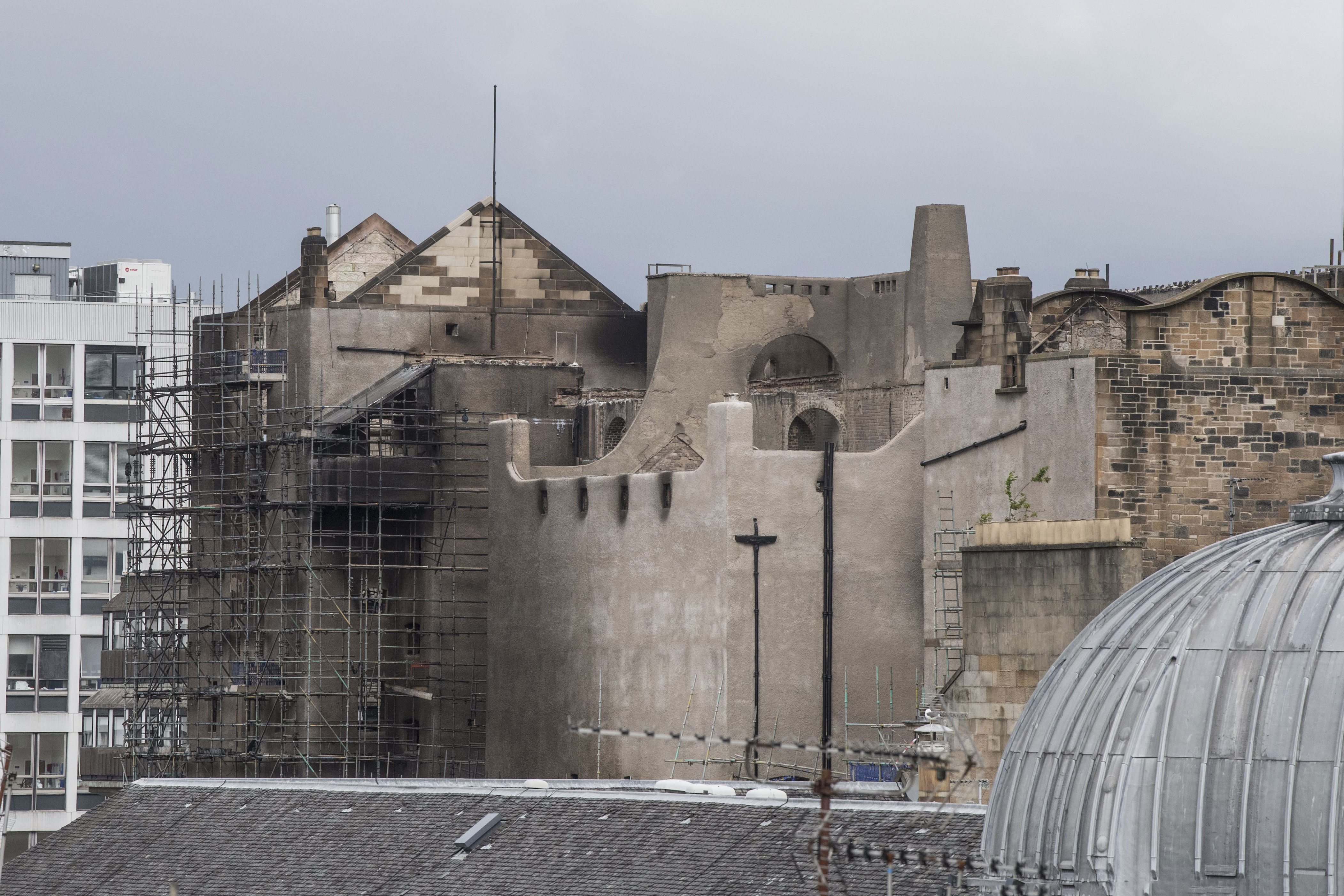 Ownership of fire-hit Mackintosh building should be transferred away ...