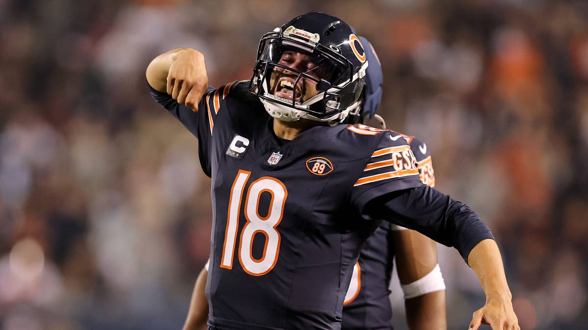 Bears move to 5-2 after Caleb Williams bests Drake Maye in head-to-head