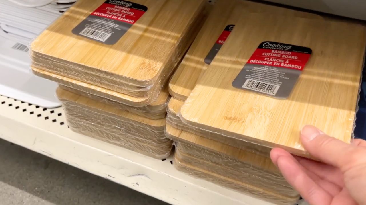Transform your Dollar Store cutting board with this clever idea