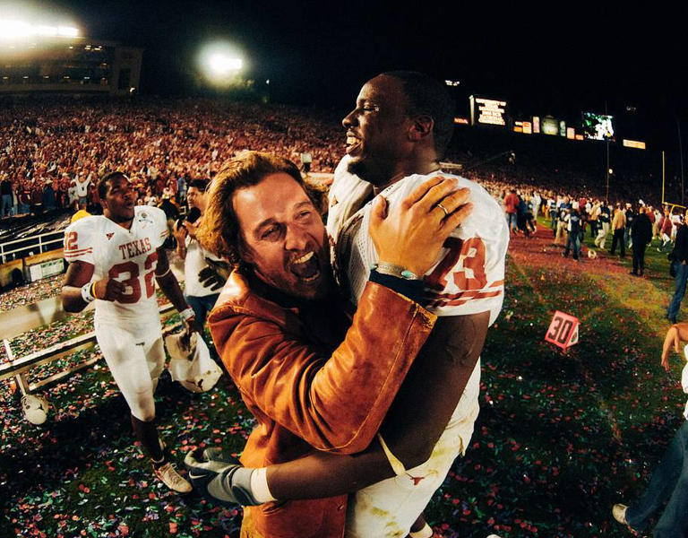 A letter to Texas fans from an alum: Matthew McConaughey