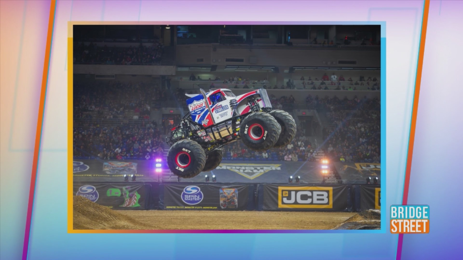 Previewing Monster Jam