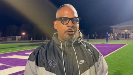 Interview with Ridge View football coach Derek Howard