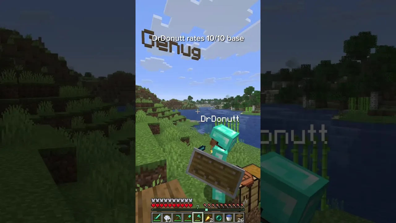 DrDonut rates 10/10 base