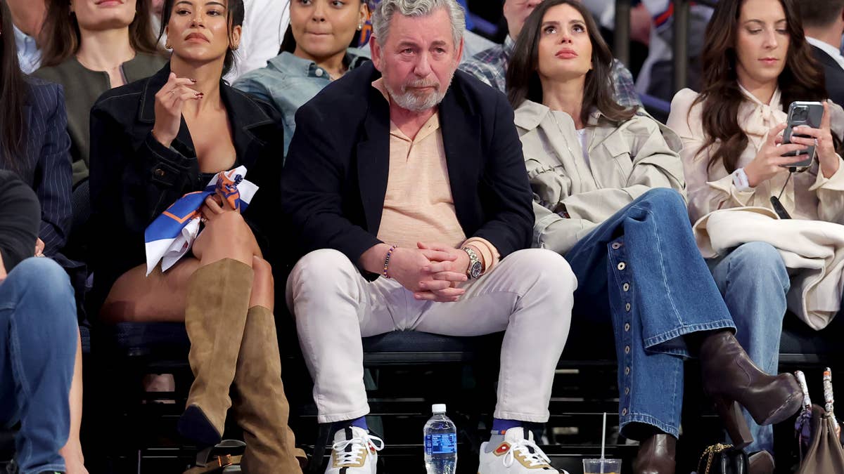 'Evil' - James Dolan facing backlash for fake ring offer to Knicks ...