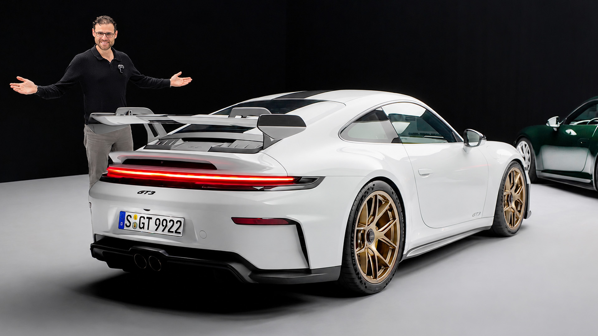 Primera mirada al renovado Porsche 911 GT3