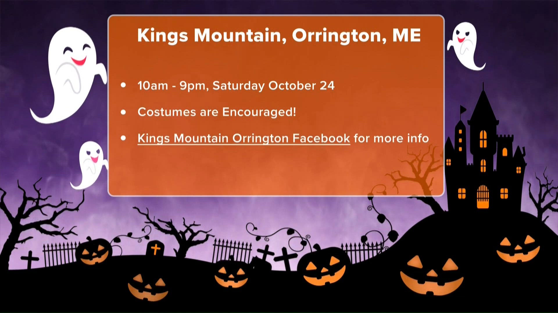 Maine things to boo: October 23