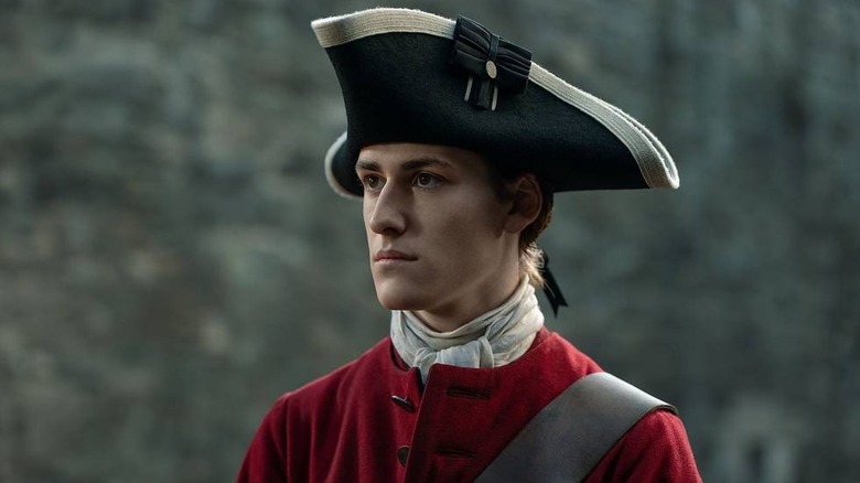 Outlander: Blood of my blood's Ellen suffers tragedy at Simon's hand ...