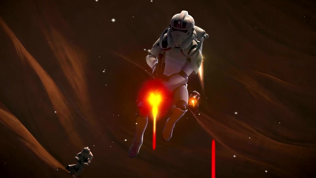 How Imperial Stormtroopers advanced through seven ranks