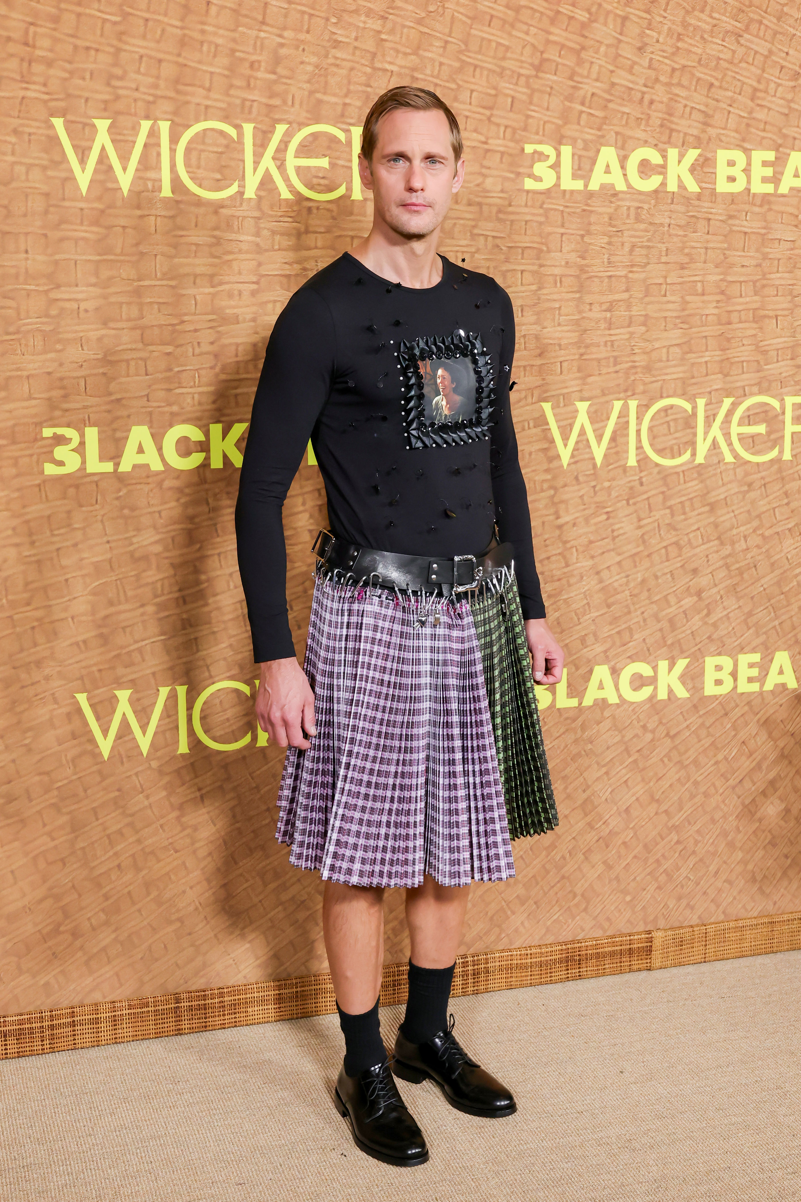 Alexander Skarsgård's custom Chopova Lowena outfit pays tribute to ...
