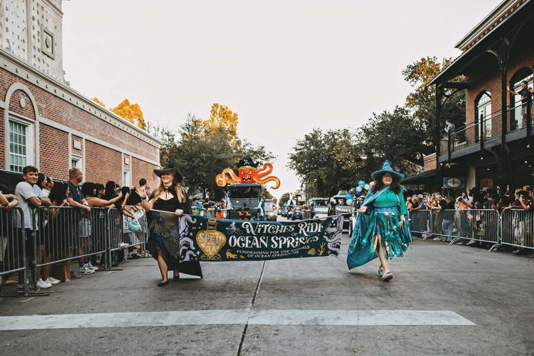 Witches will trade brooms for bikes and more in whimsical South MS ...