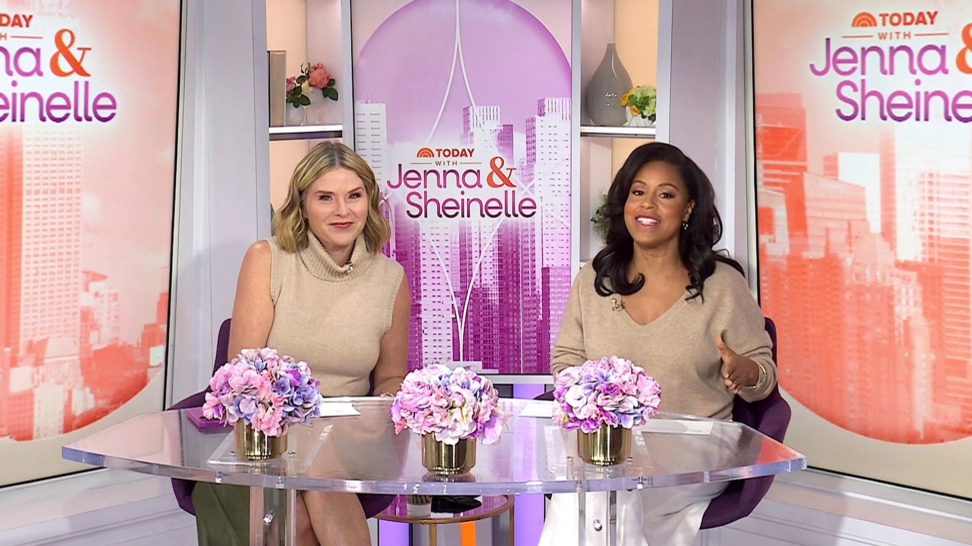 How to apply to be part of a 'Jenna & Sheinelle' cooking segment