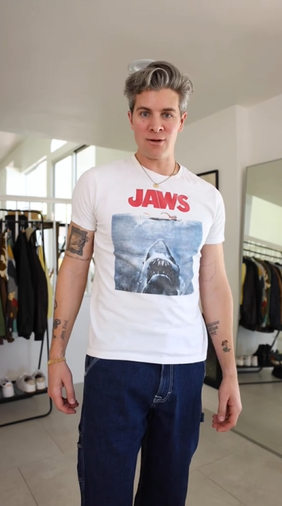 Easy T-shirt folding tips for an organized closet