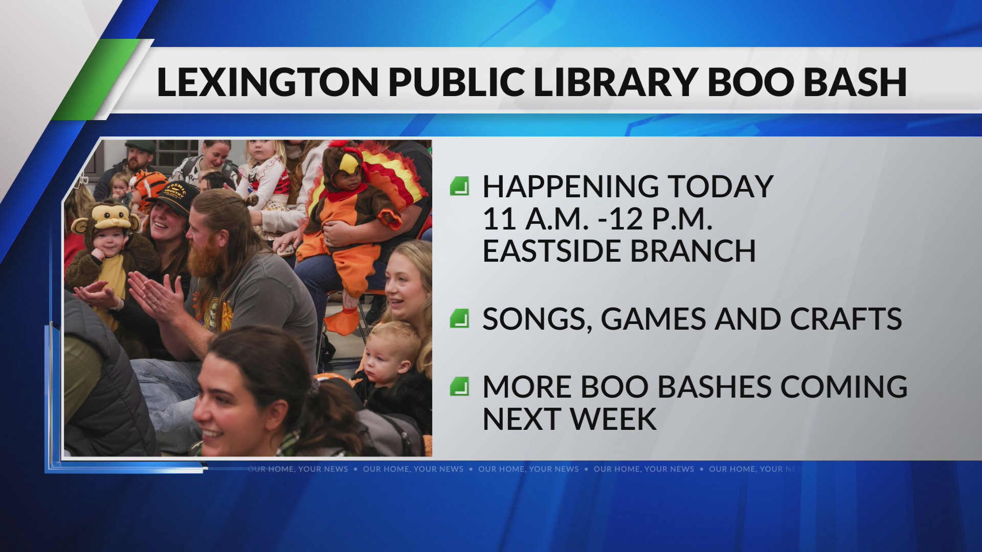 Lexington Public Library hosting family-friendly Boo Bash events ahead ...
