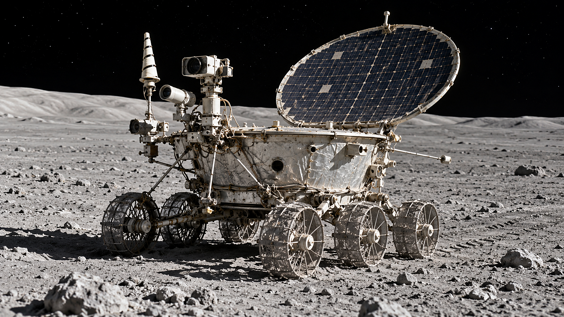 The Soviet moon rover scientists used to challenge Einstein's theory of ...