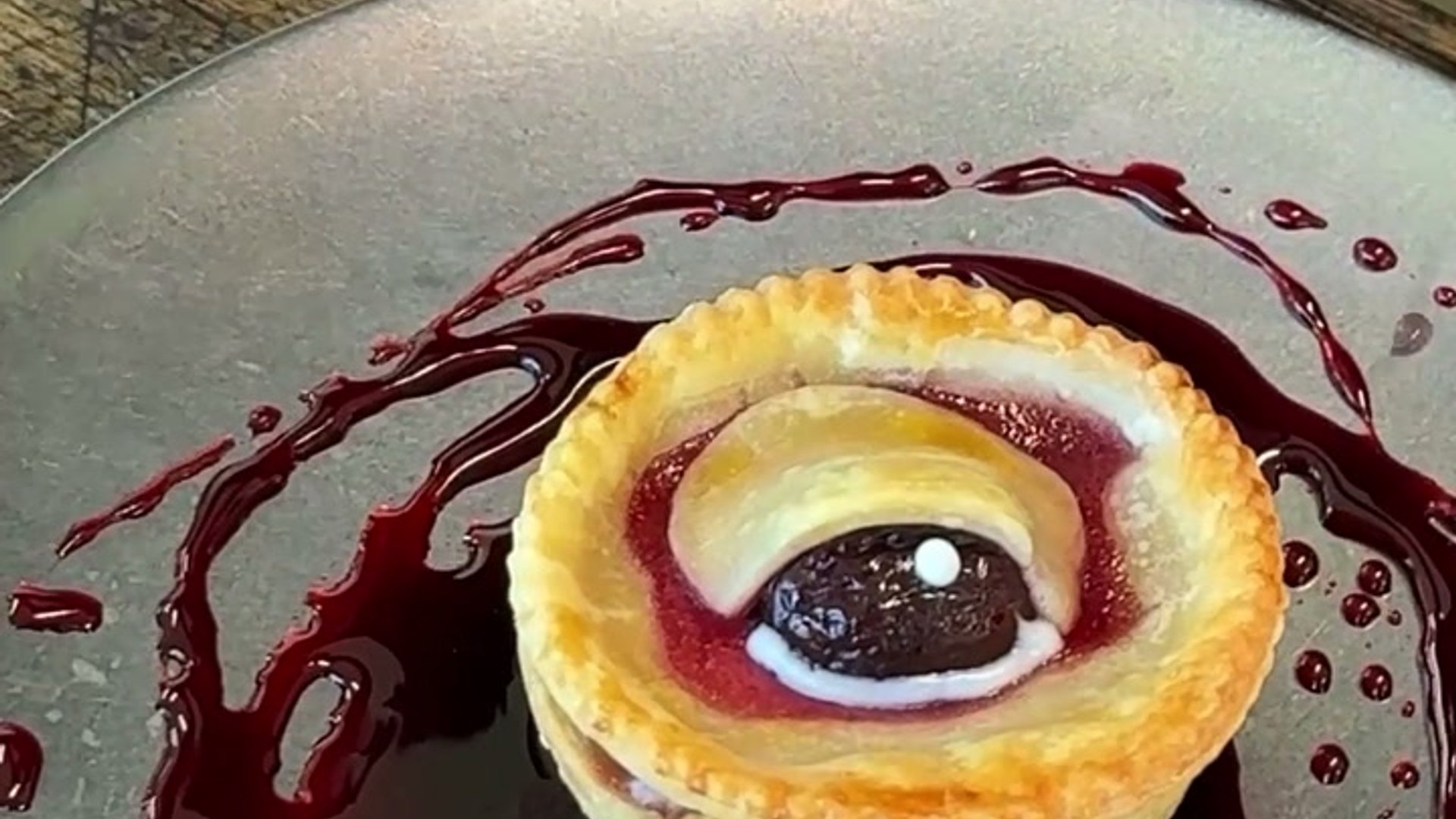 How to make Eye Pie