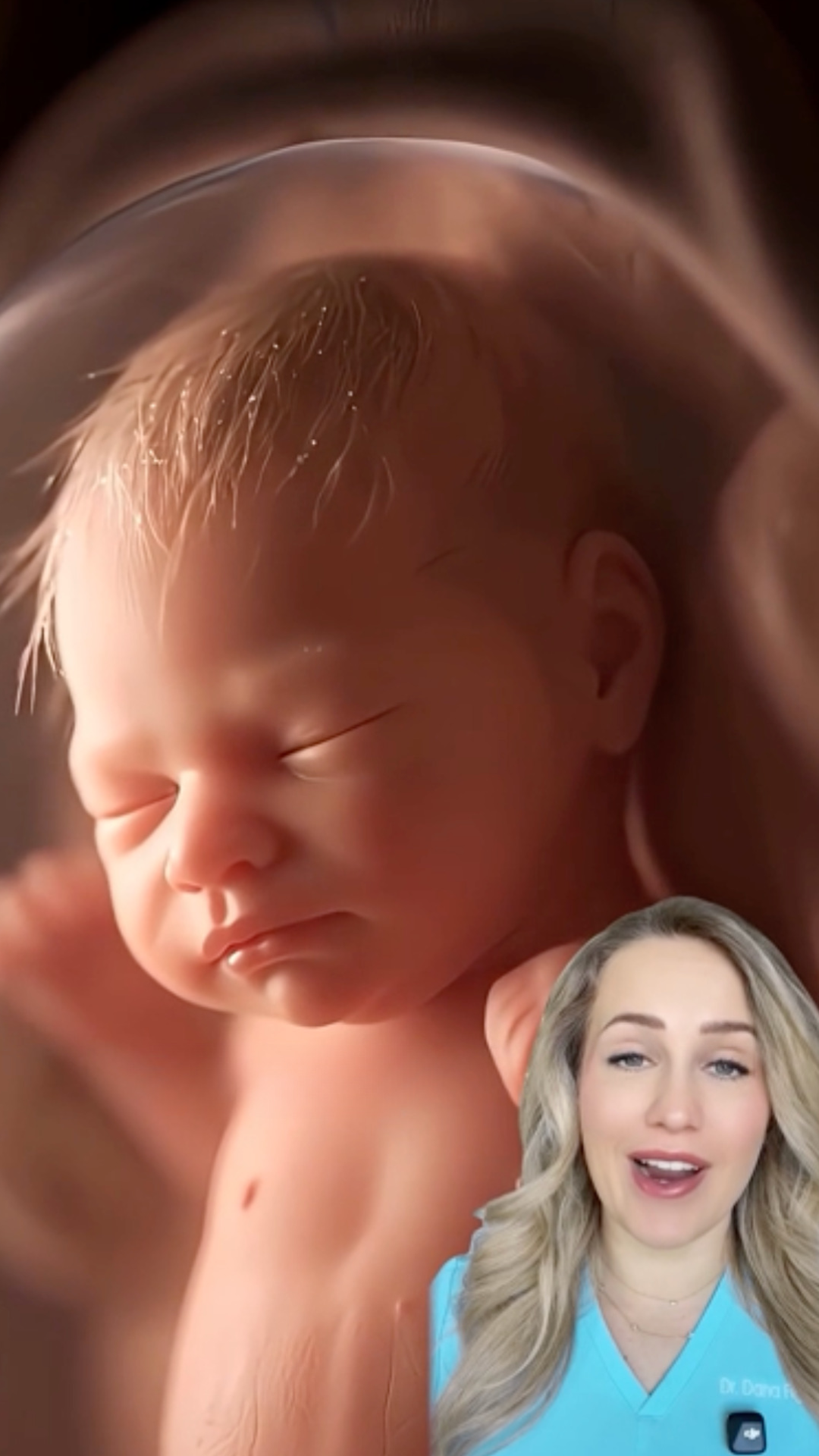 Why a baby’s hair changes color and the surprising reason behind it