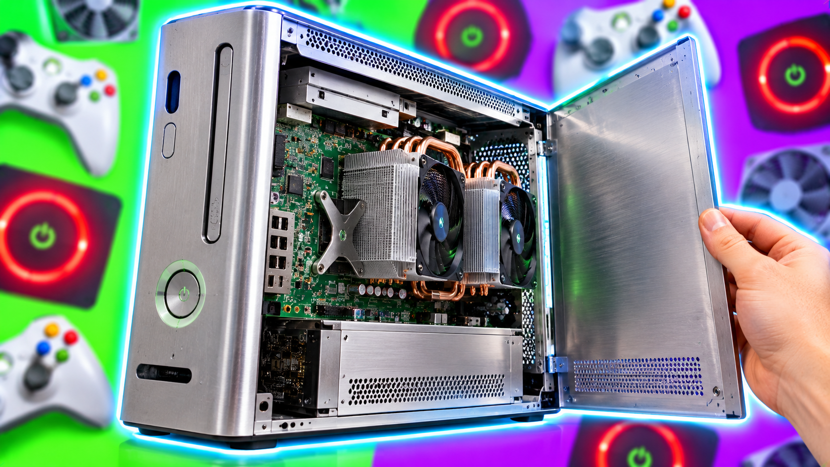 Lian Li Xbox 360 case - The forgotten fix for Microsoft’s loud console