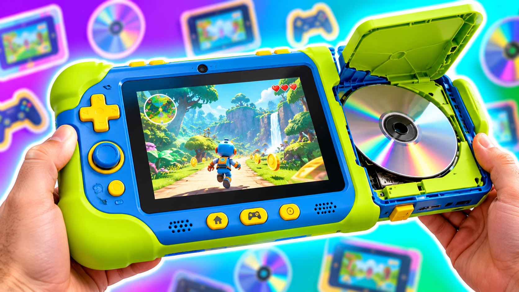 PBS Kids DVD tablet - Turning a children’s Android device into a game ...