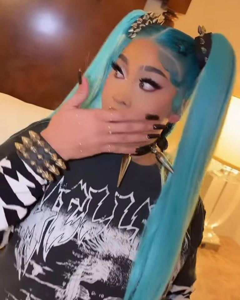 Natalie Nunn pulls an 'Uno reverse' on North West, 13, by dressing as ...