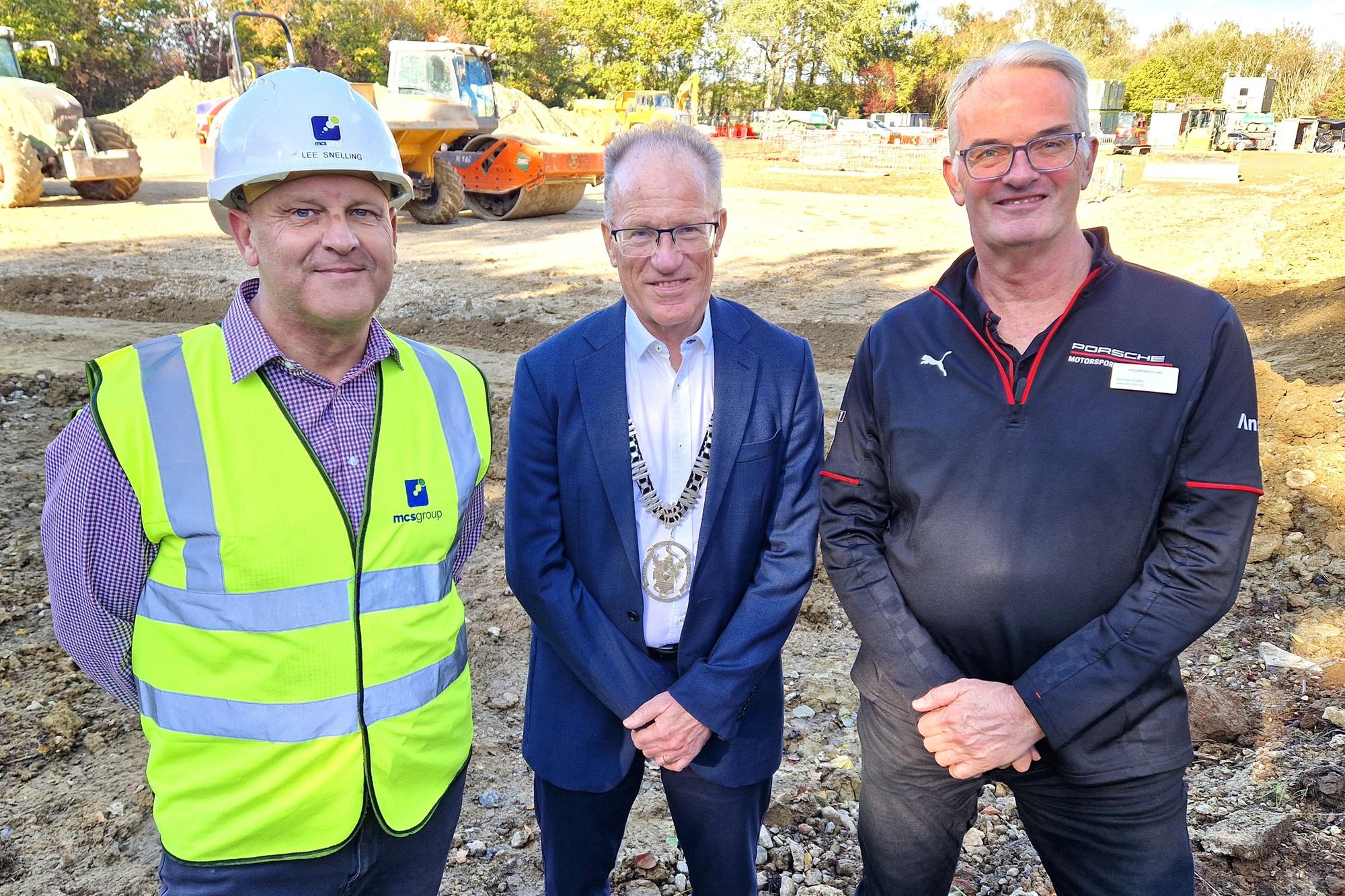 Porsche Centre Mid Sussex announces relocation and construction of ...