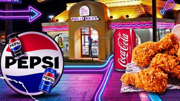 Pepsi renews Taco Bell partnership days after KFC switches to Coca-Cola ...