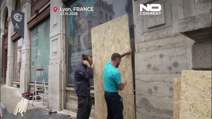 France: shops barricaded in Lyon and Orléans for possible unrest as ...