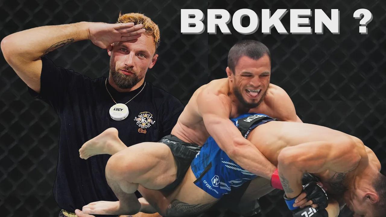 Bautista vs. Nurmagomedov: A masterclass in MMA tactics