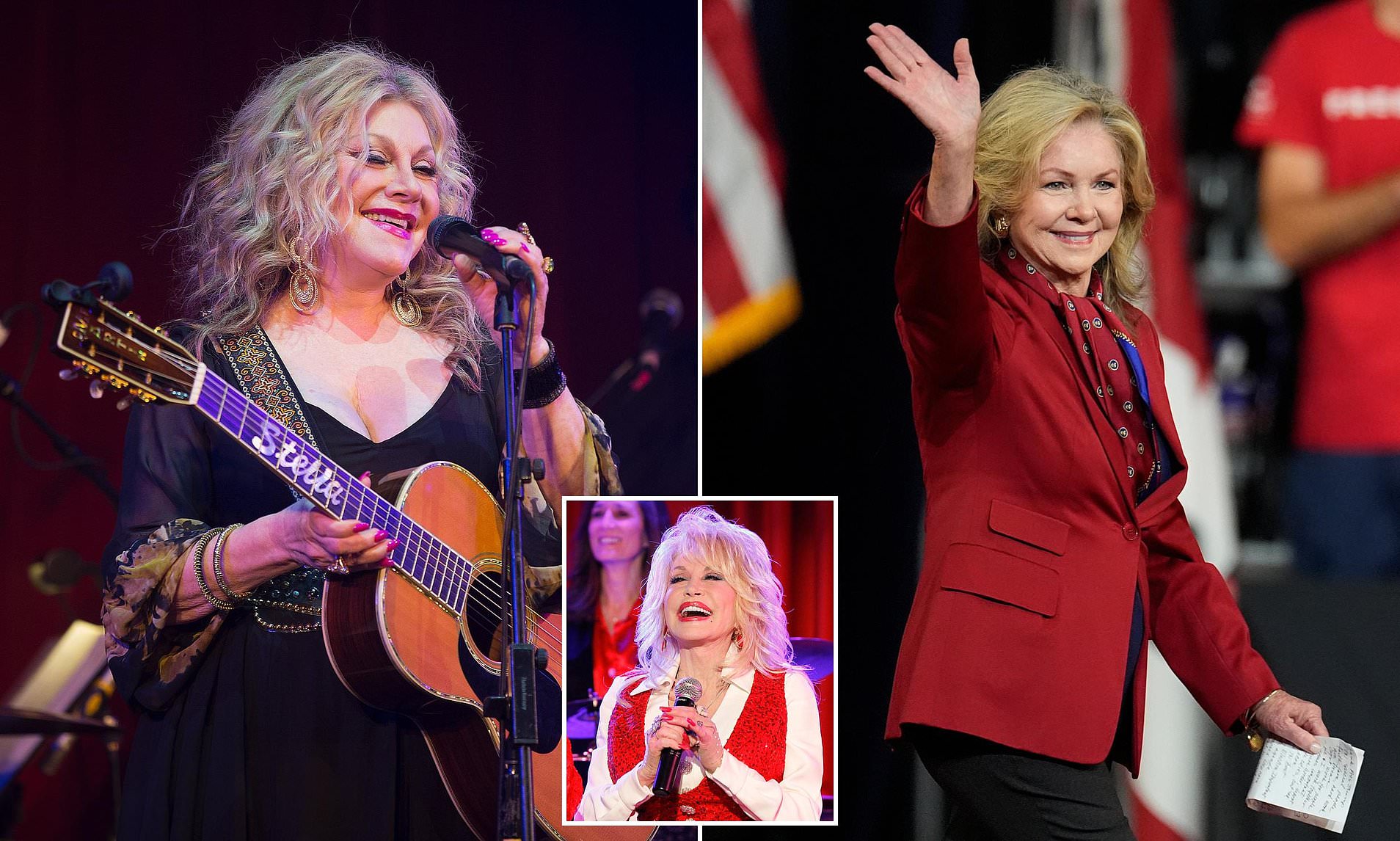 Dolly Parton's sister Stella claims voting machine switched her ballot ...