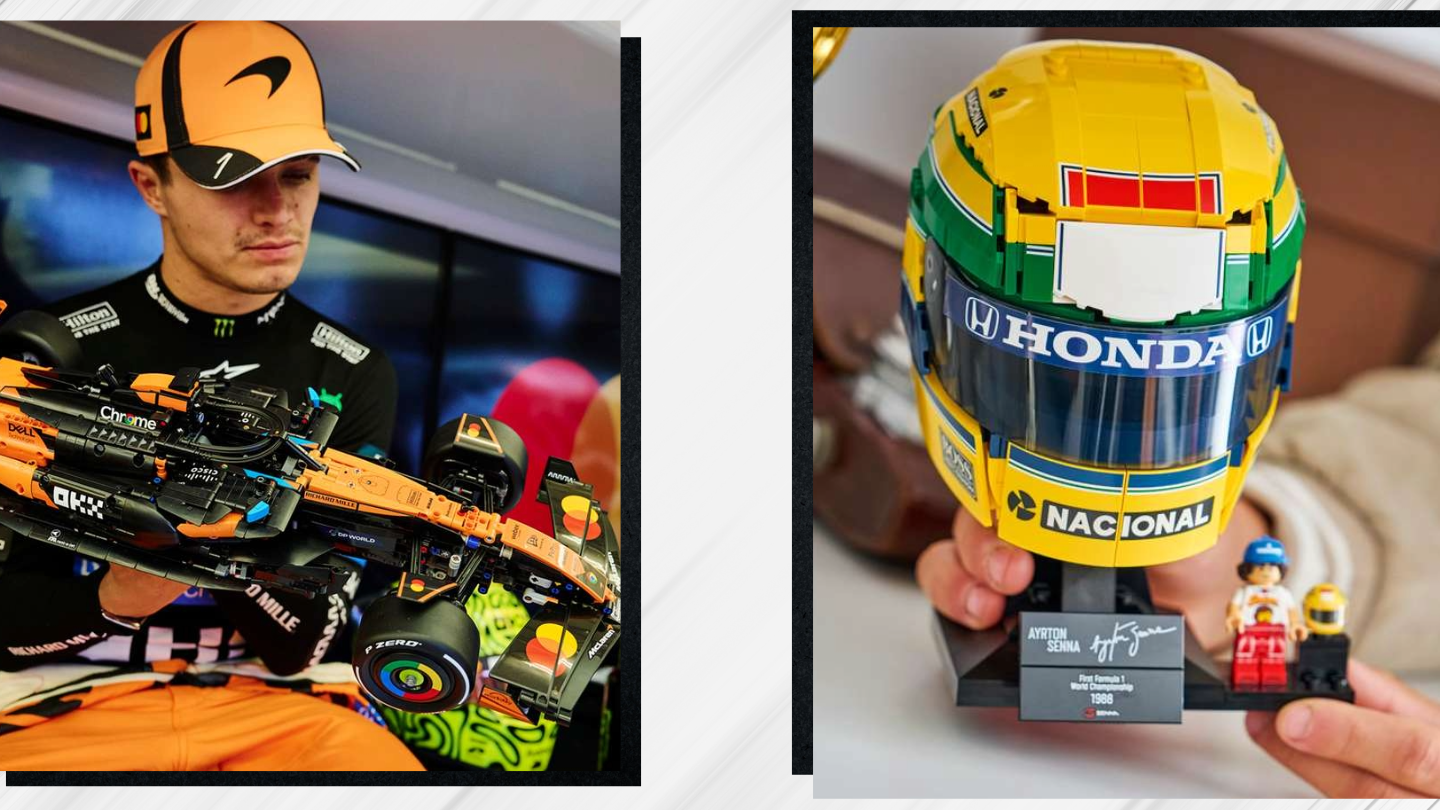 I'm a lifelong racing fan who loves legos, these are the 5 F1 Lego sets ...