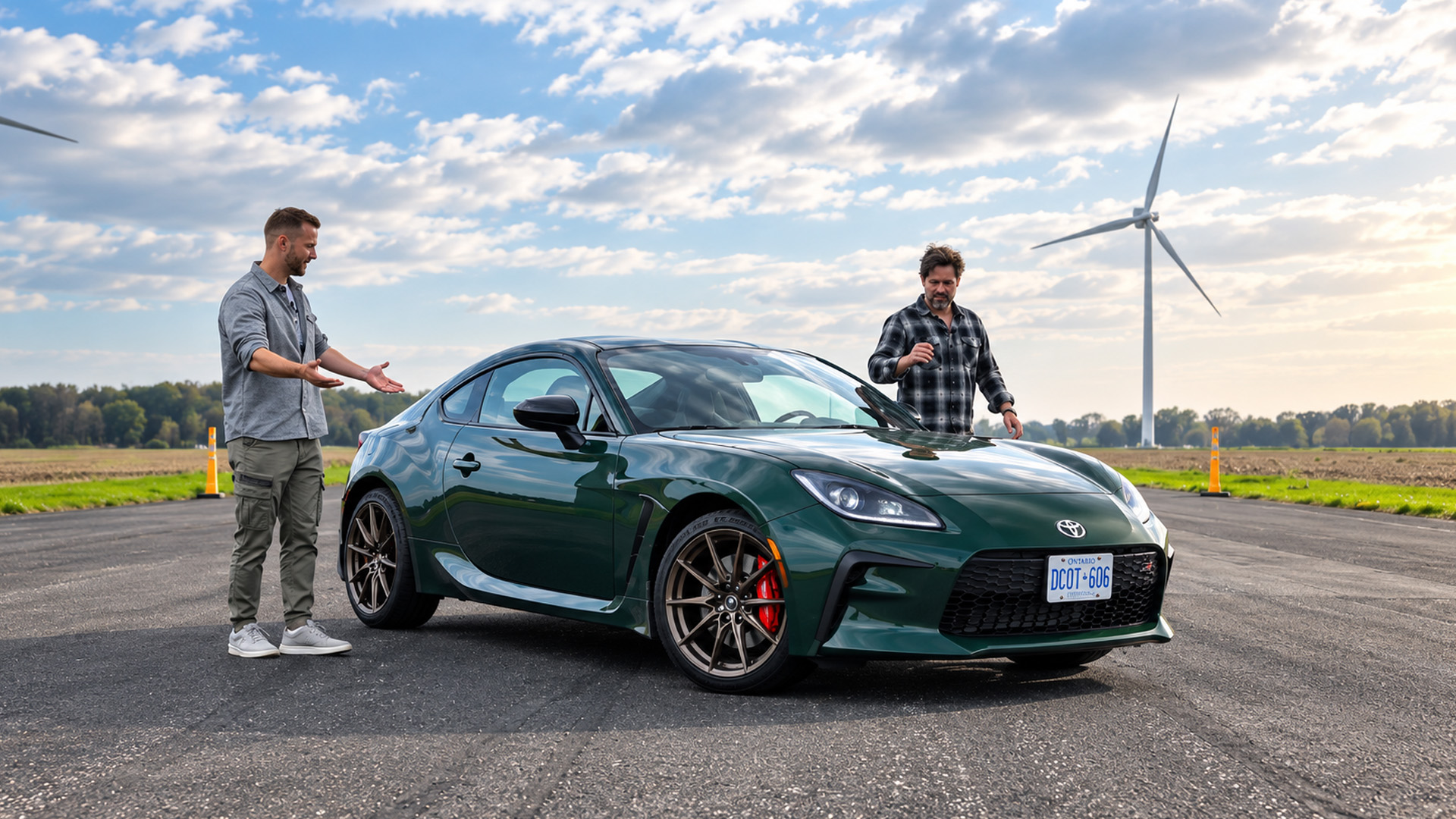 Toyota GR86 Hakone Edition reveals its exclusive ridge green design