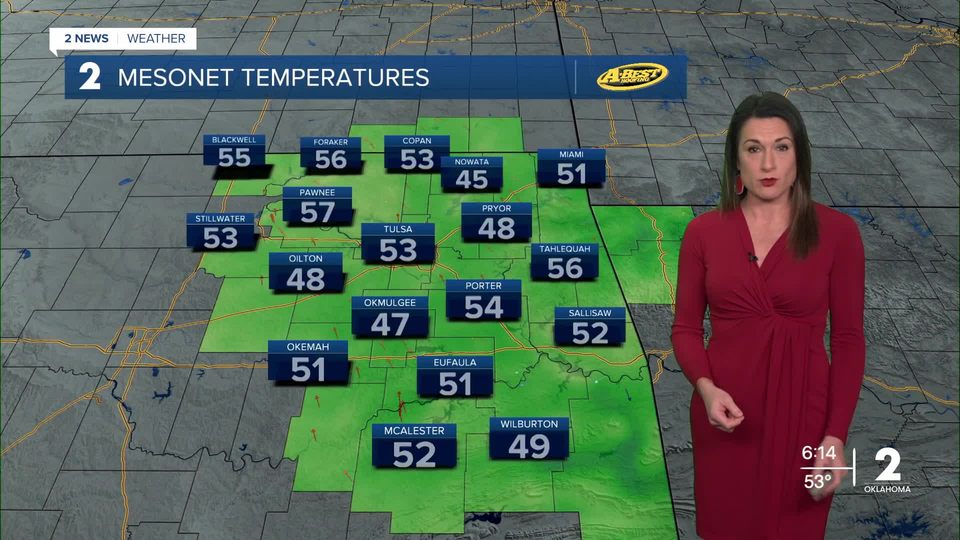 Warm, dry weather sticks around into the weekend