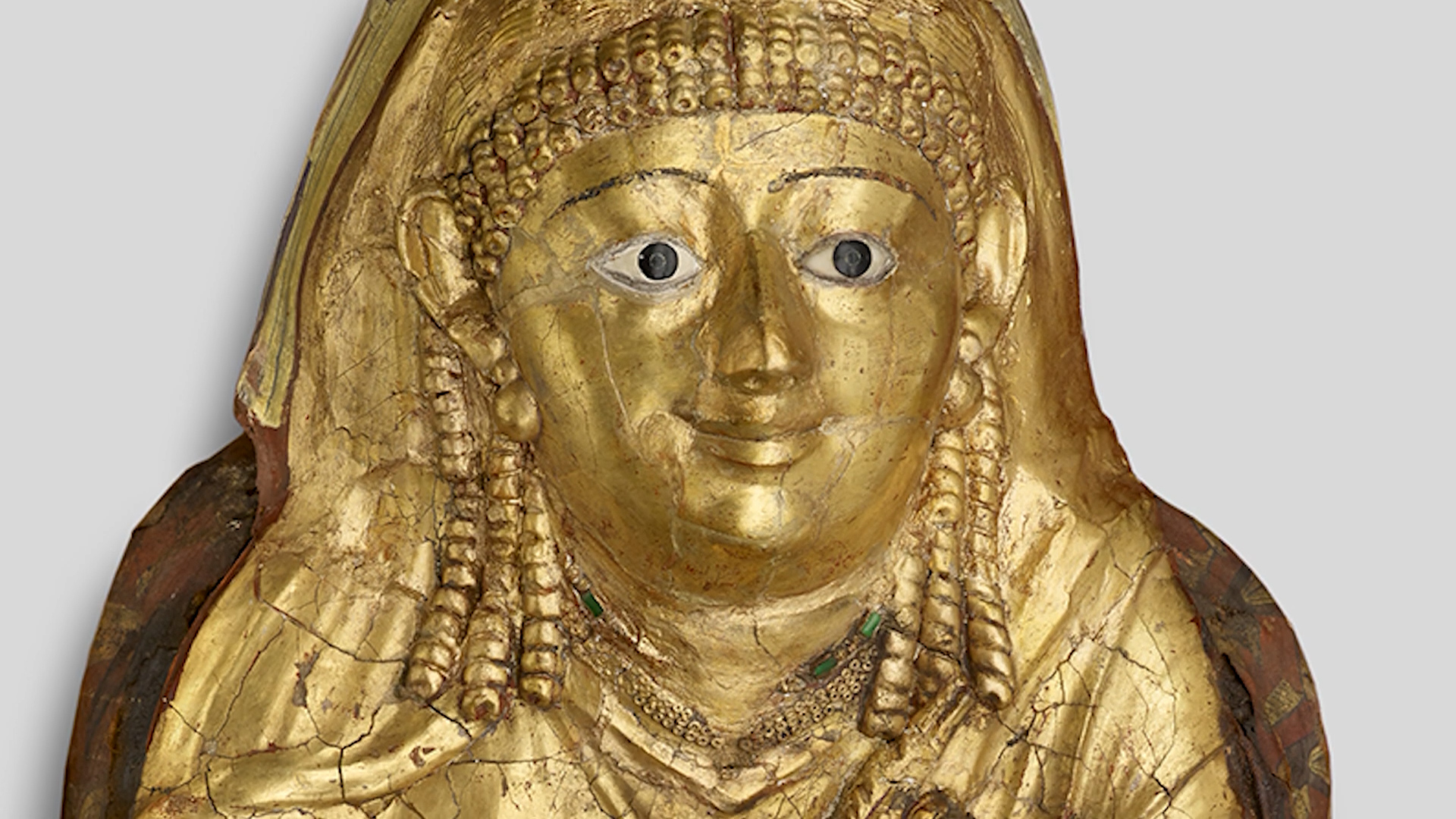 The golden mummy of Isaious and the secrets of Roman Egypt