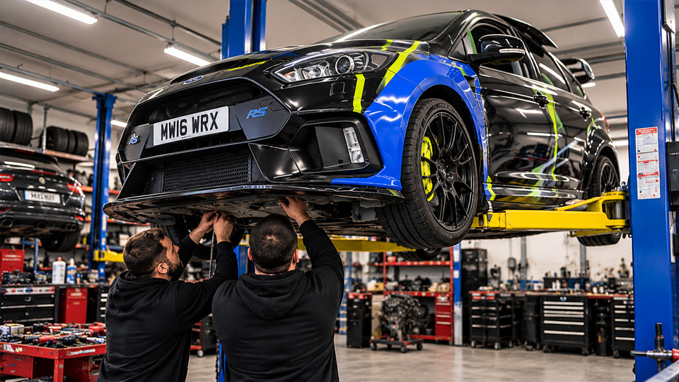 This police car gets popular car modifications, but are they legal?