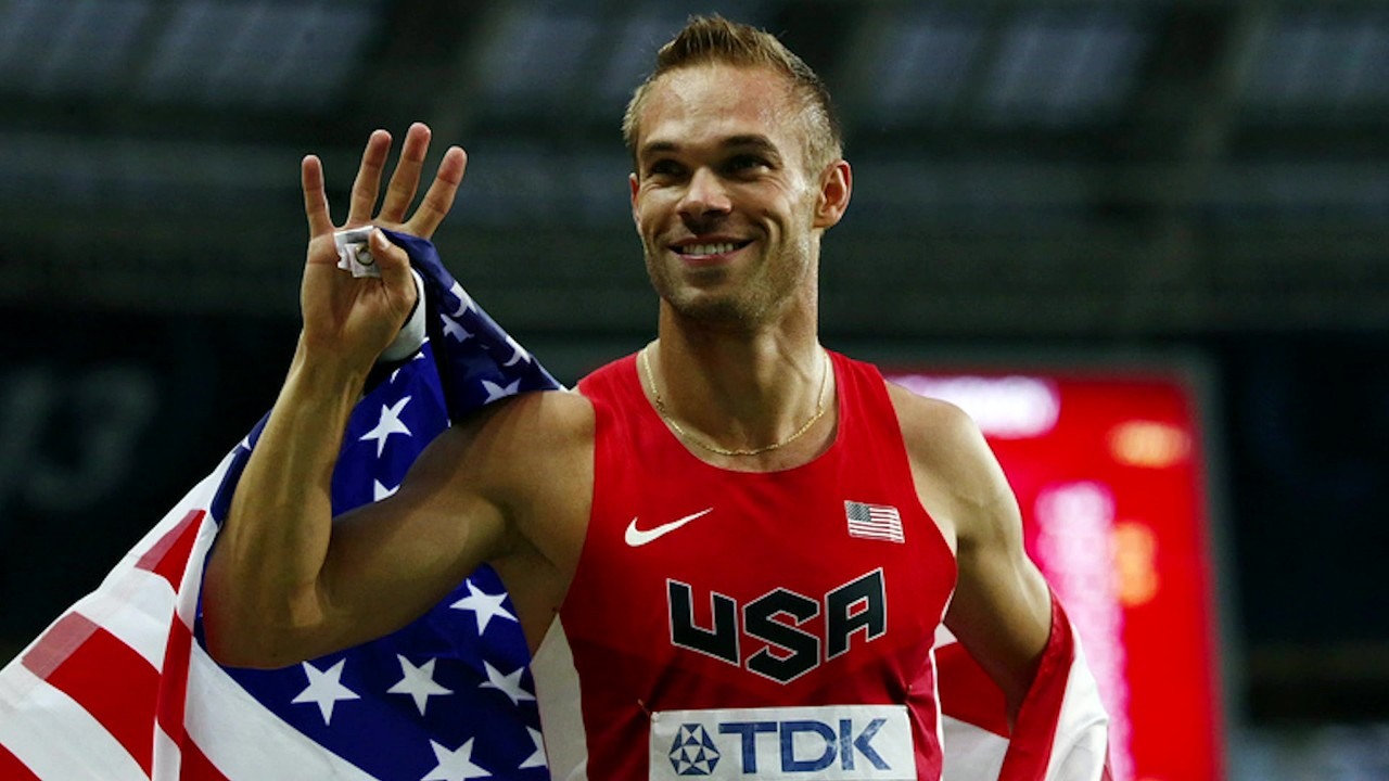 Nick Symmonds takes on the 100 meters after the 800