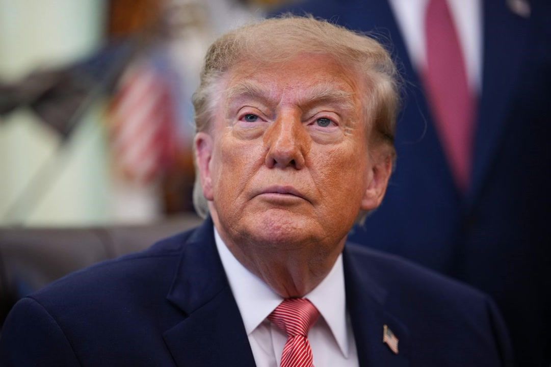 Trump speaks about his latest medical examination during rally