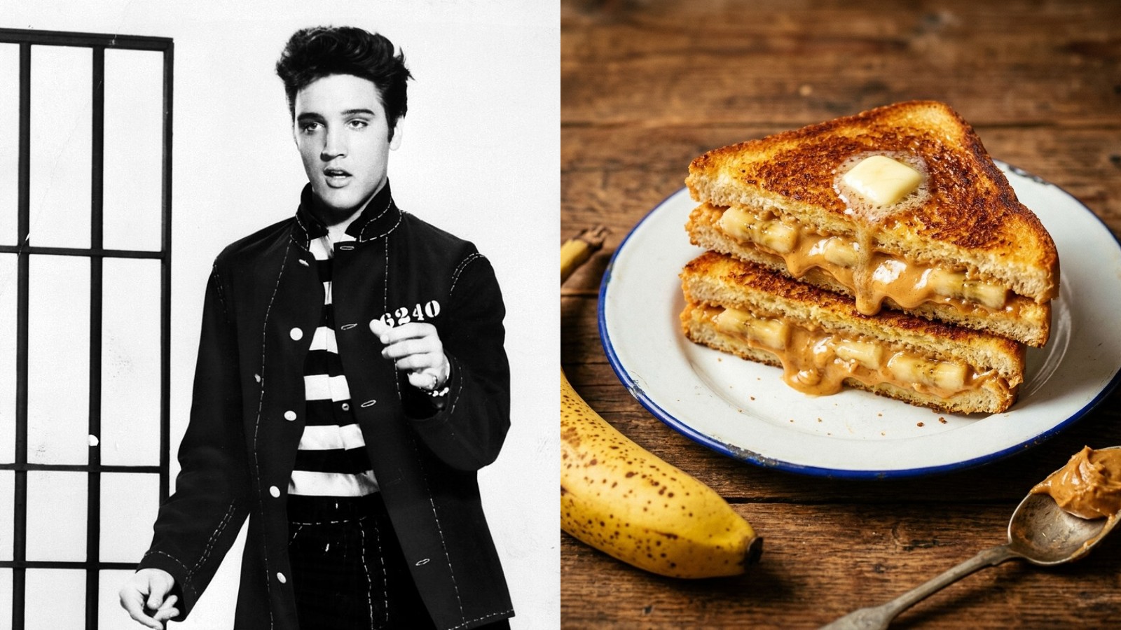 Elvis Presley’s favorite peanut butter and banana sandwich: The ...