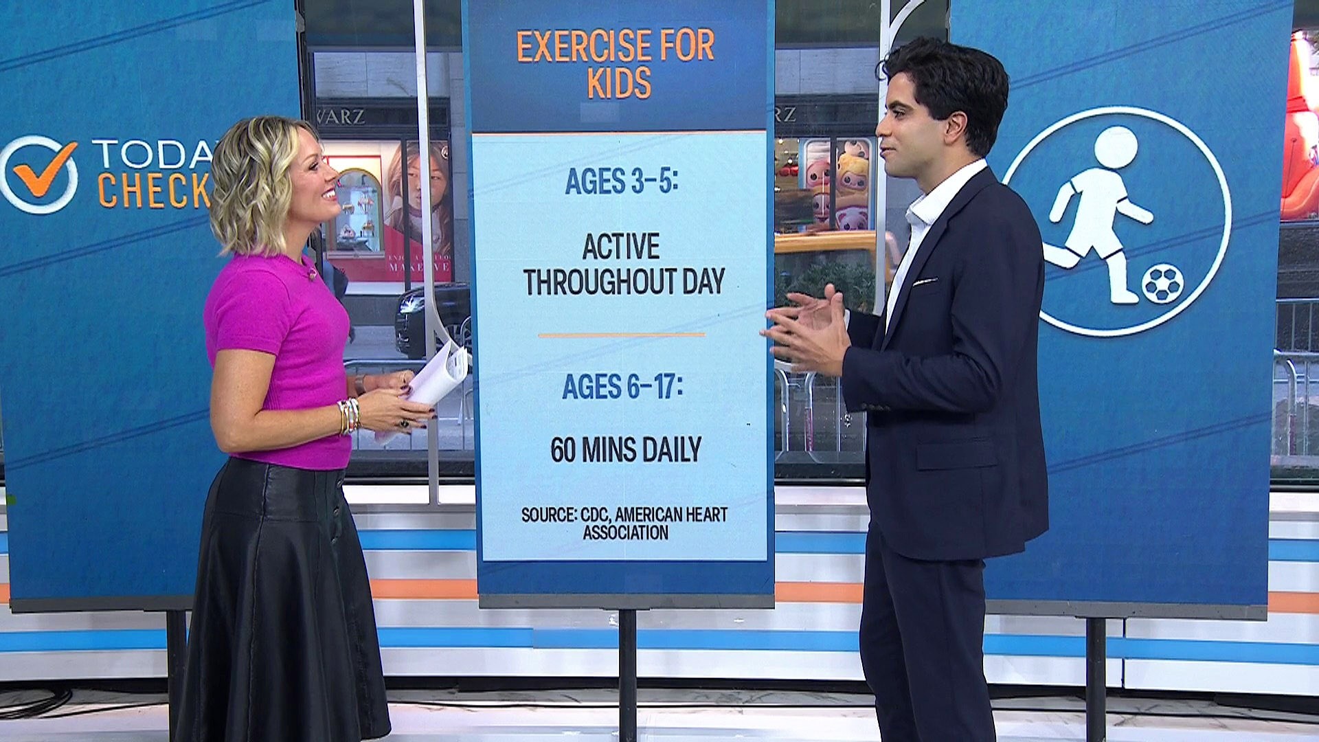 From the playground to the gym: Exercise goals for every age